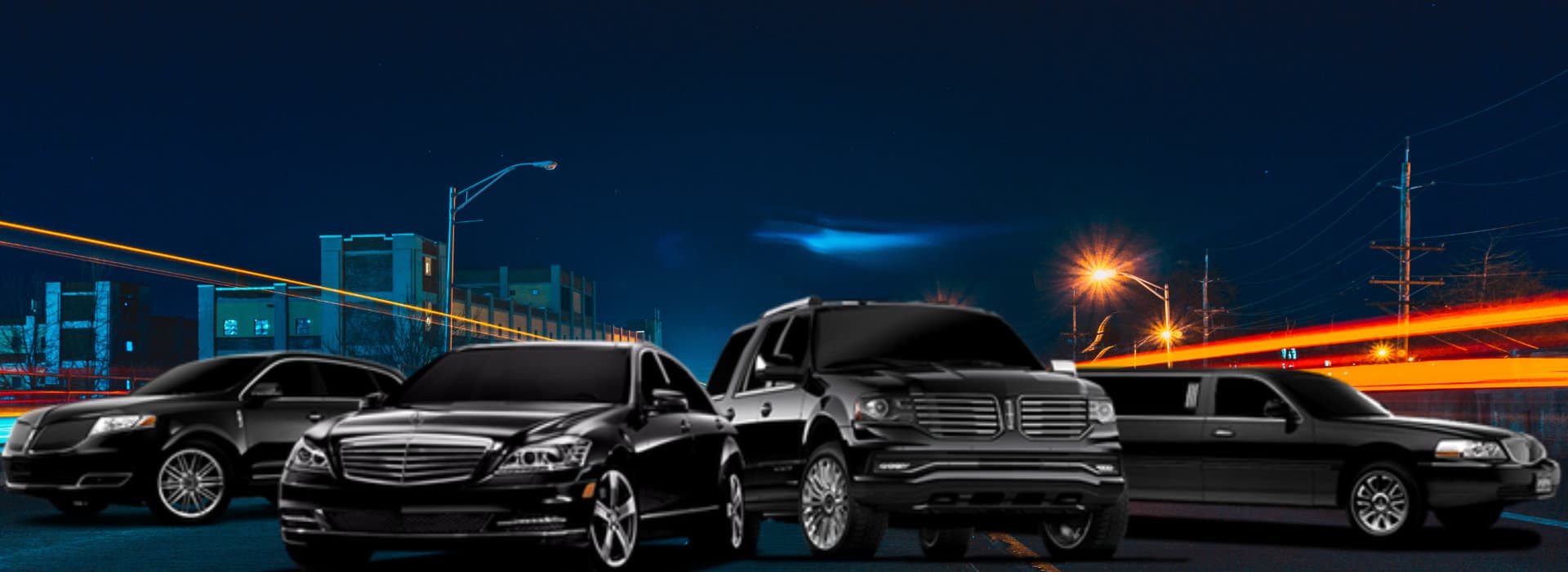 Luxury vehicle fleet