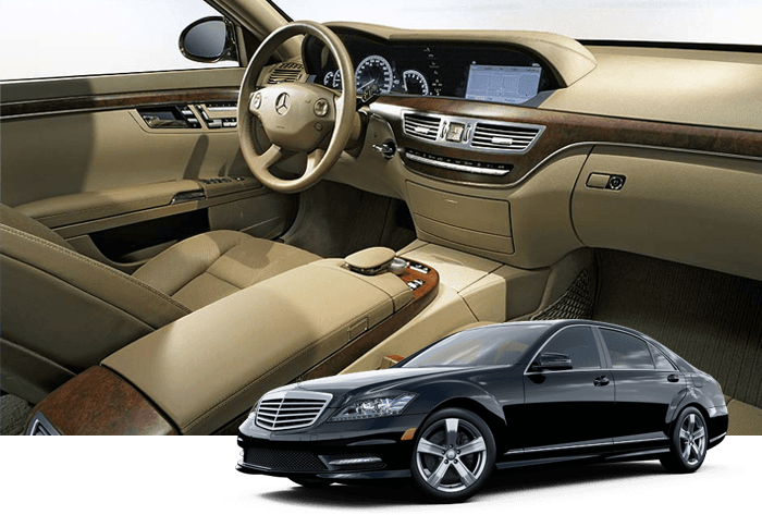 Mercedes S550 - View 2